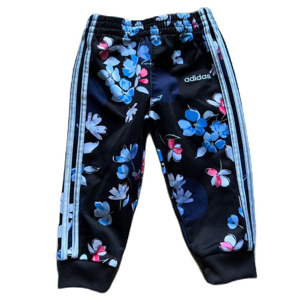 Floral Adidas Pants